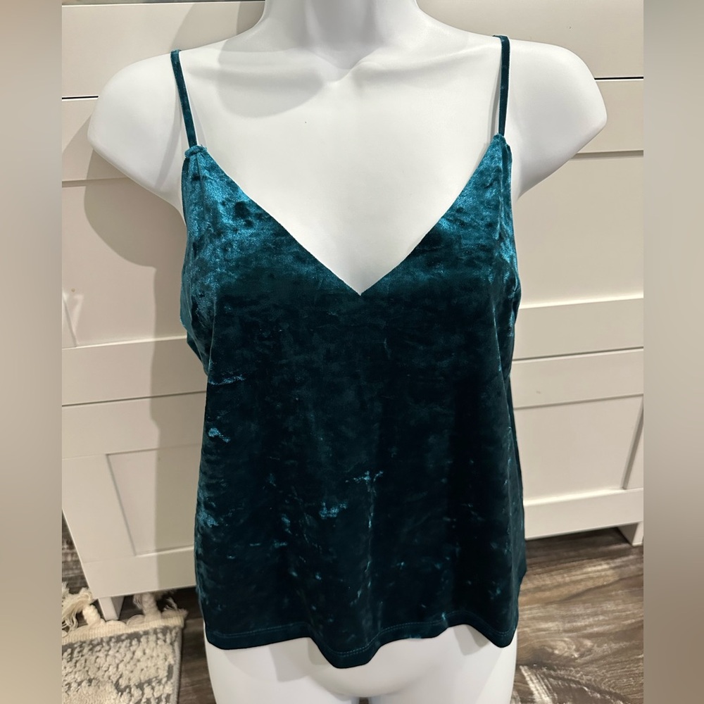 Forever 21 velvet cami S